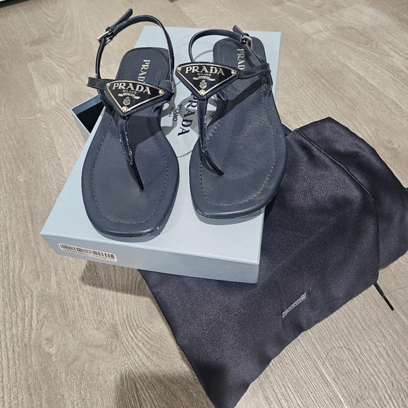 Prada Royal Strappy Sandals - Picture 6 of 6